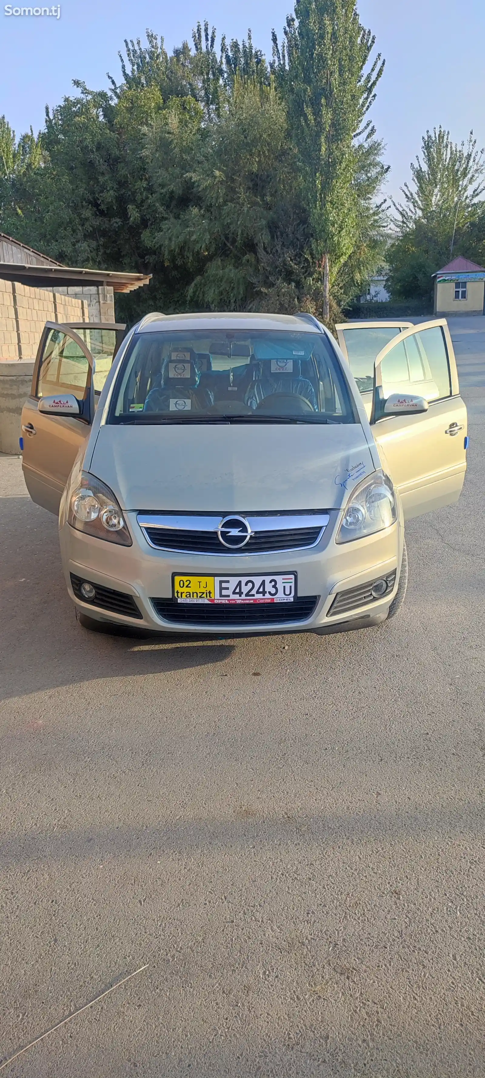 Opel Zafira, 2007-1