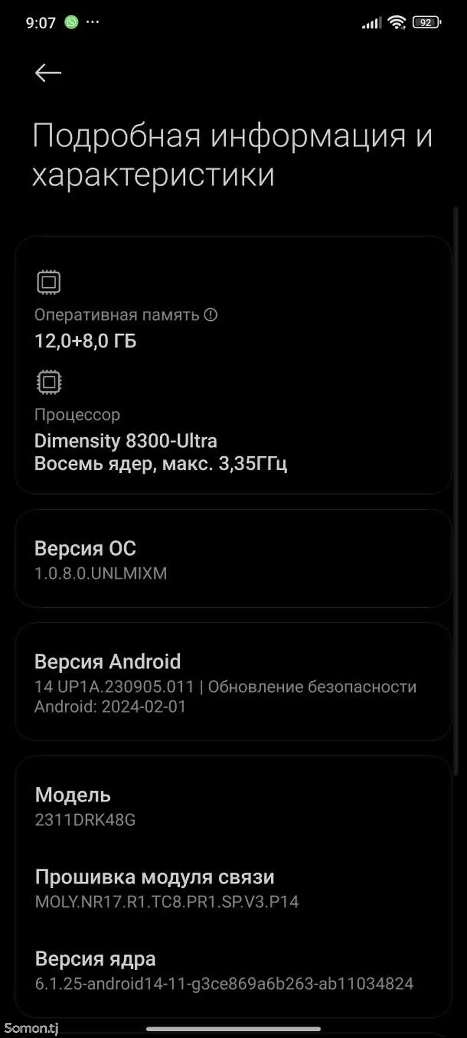 Xiaomi Poco X6 Pro 12+8/512gb-5