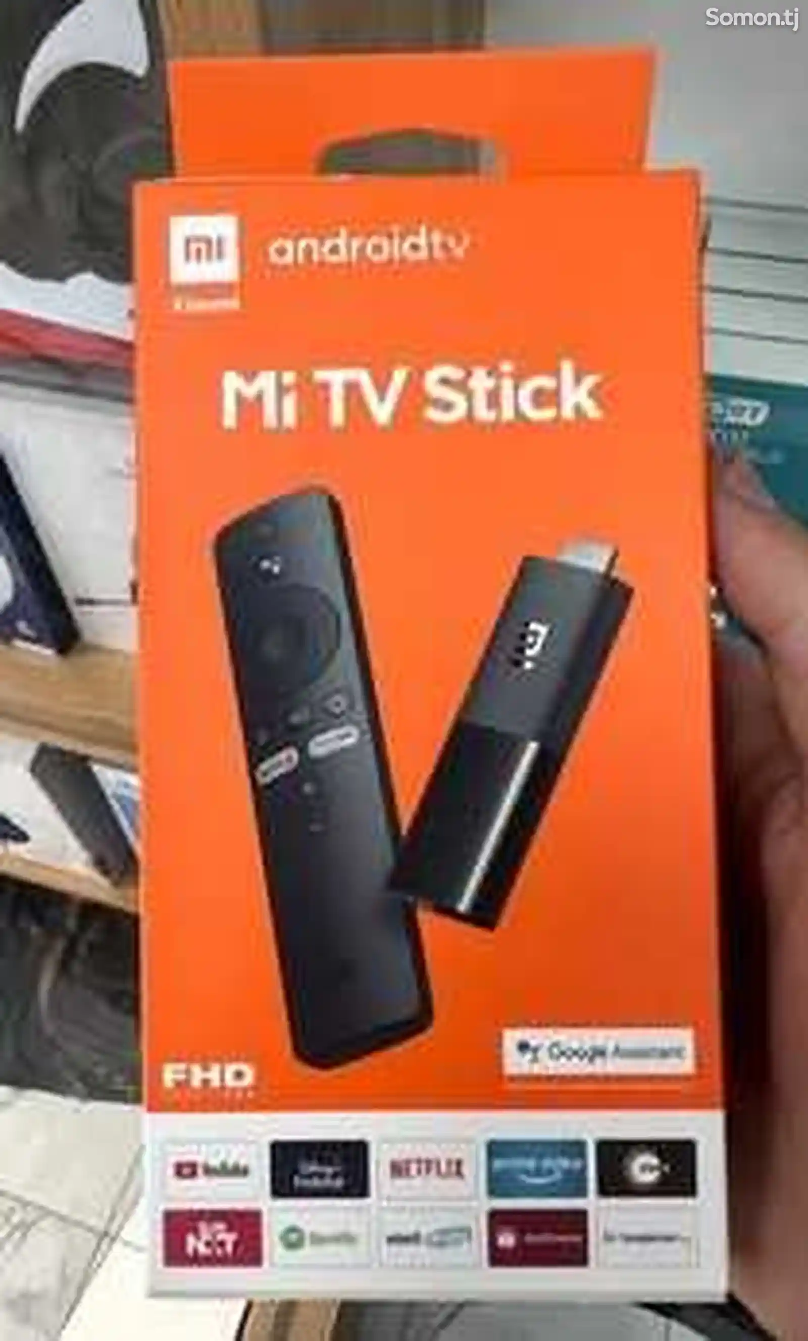 ТВ-приставка Mi TV Stick