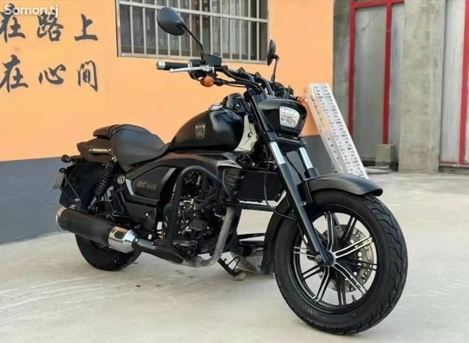 Мотоцикл Harley Davidson K19-1