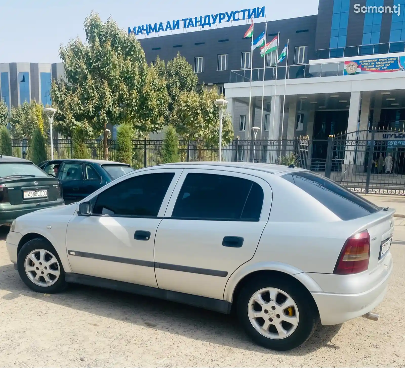 Opel Astra G, 2001-1