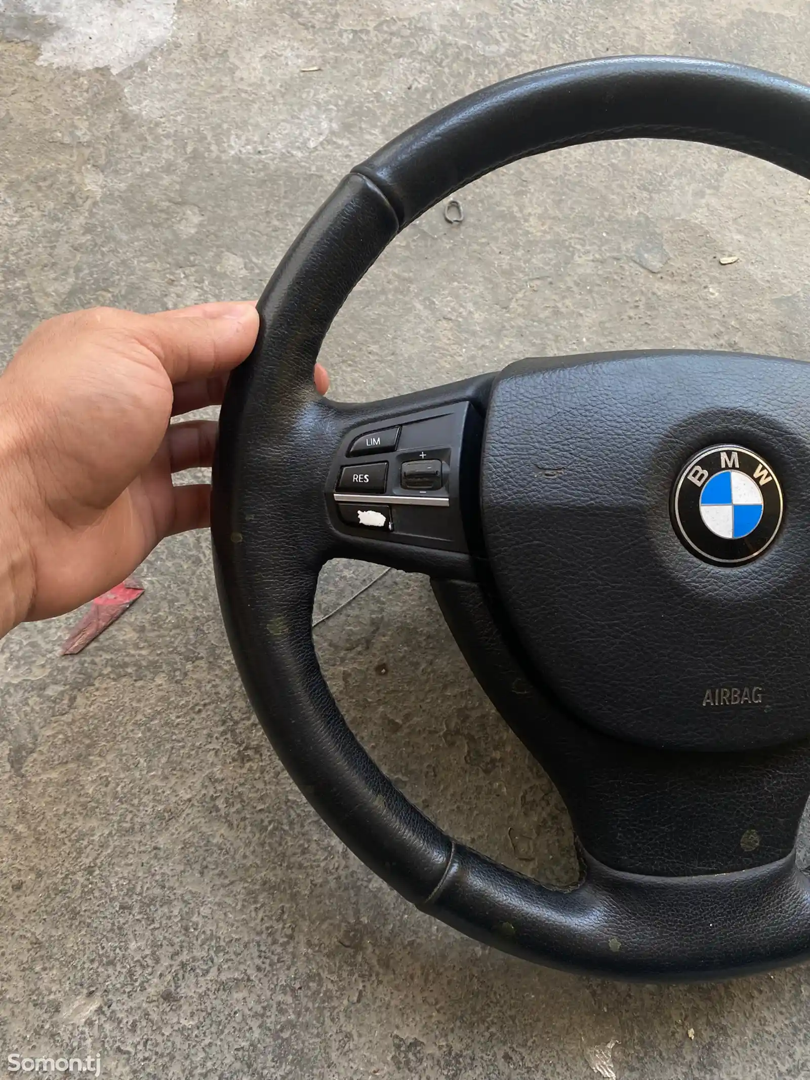 Руль от BMW-3
