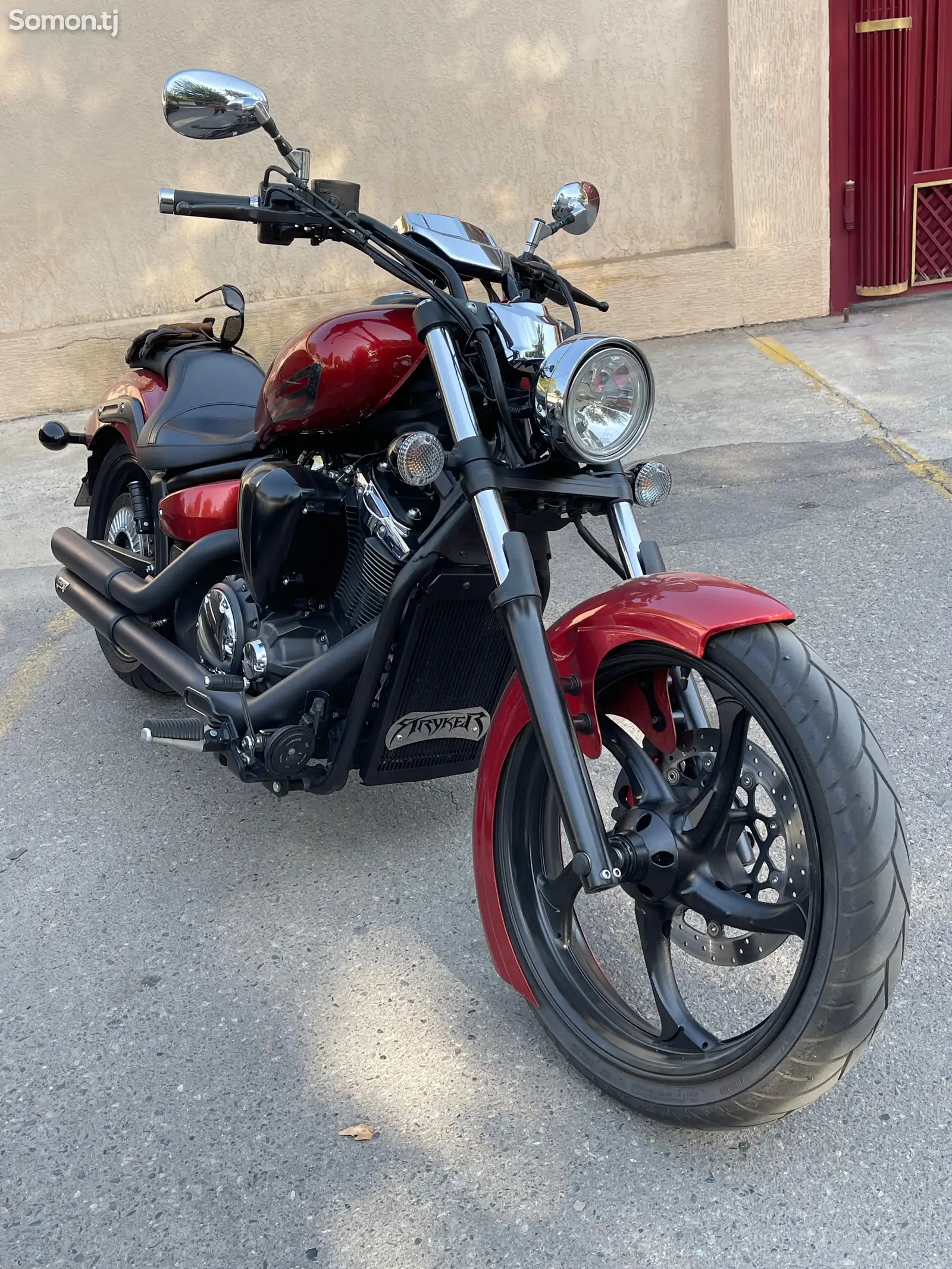 Мотоцикл Yamaha XVS1300 Custom-1