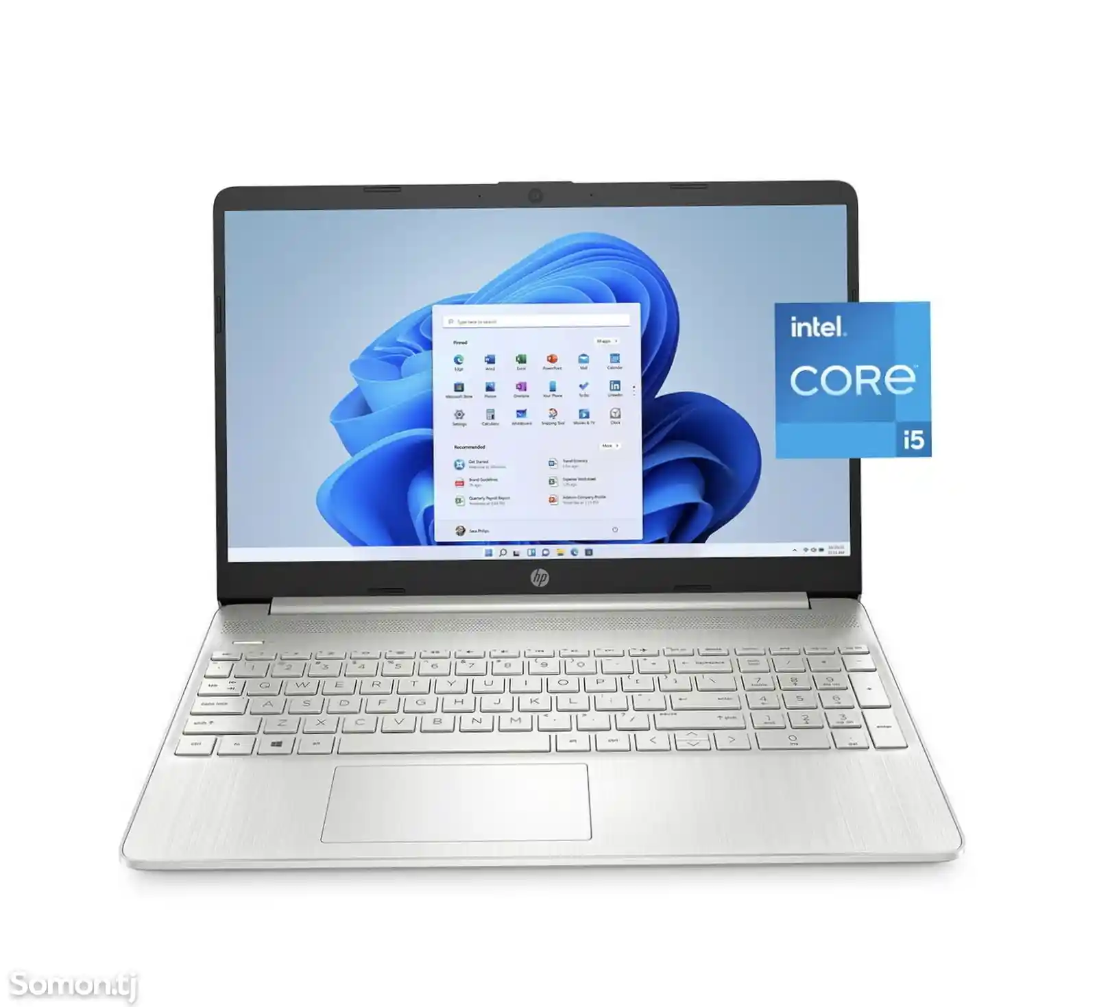 Ноутбук HP 15-dy2795wm Core i5 1135G7/15,6/HD/16GB/256GB/Серый-1