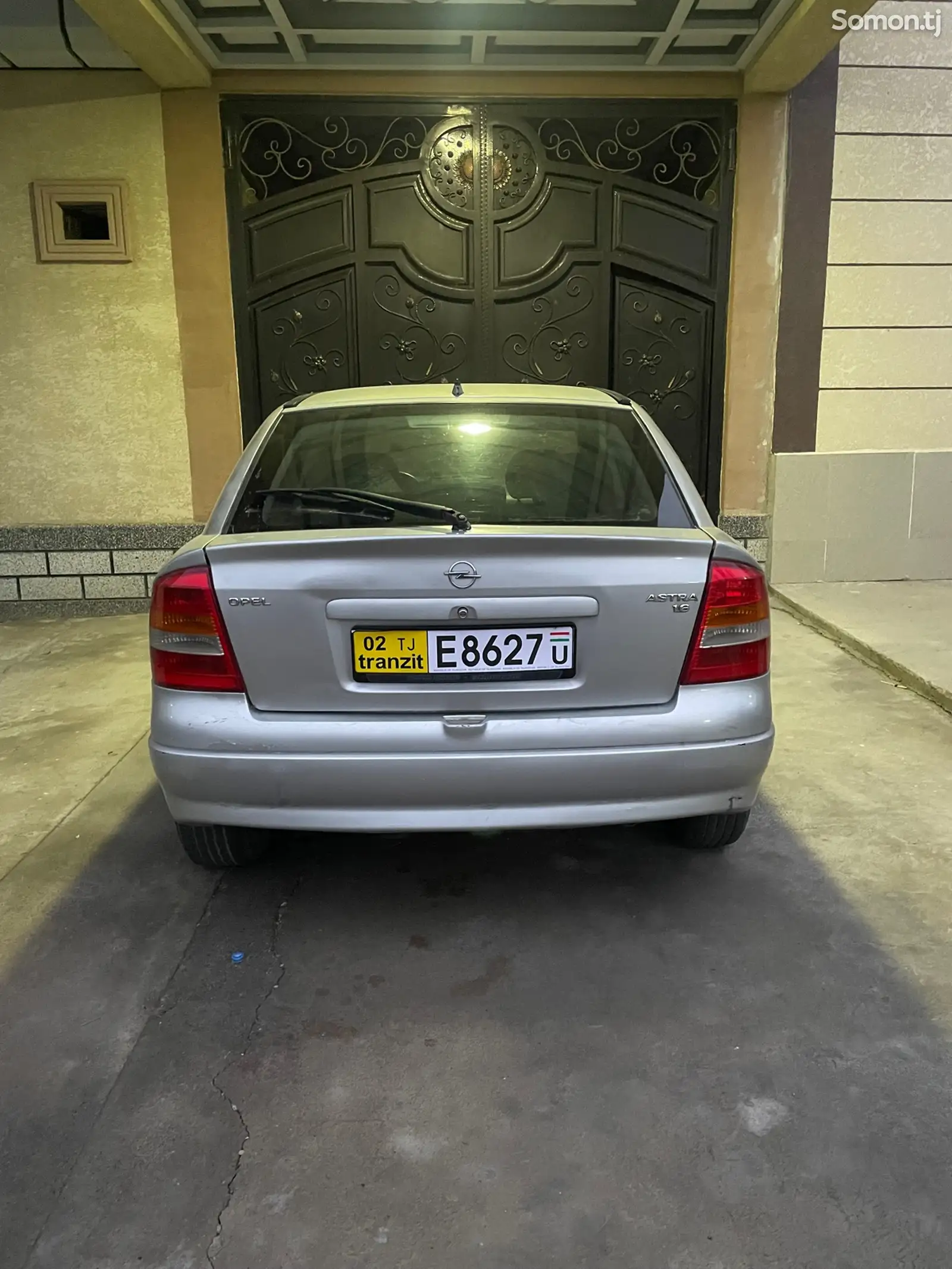 Opel Astra G, 1998-4