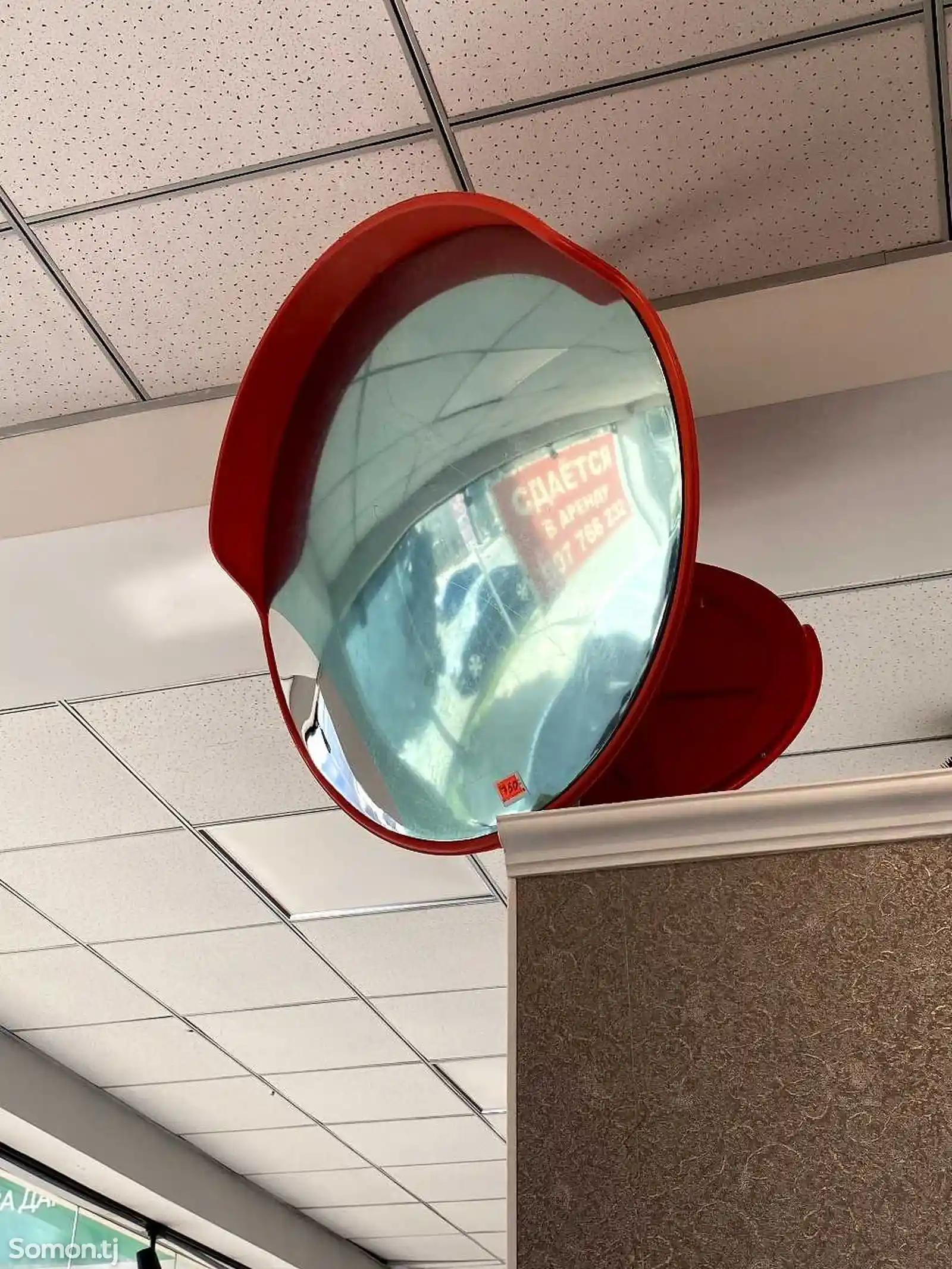 Сферическое дорожное зеркало,80 см-2