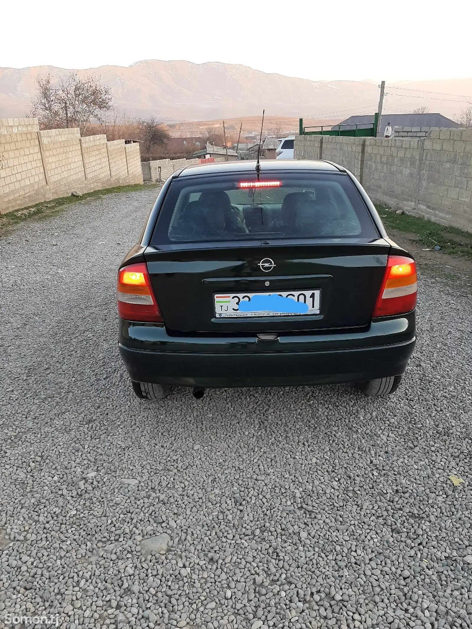 Opel Astra G, 1998-1