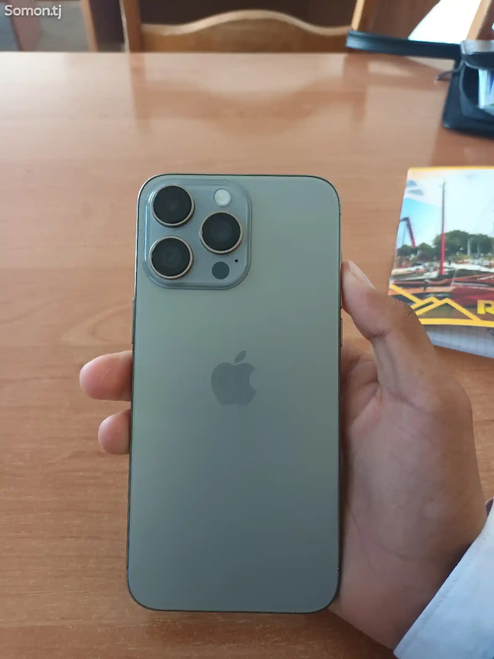 Apple iPhone 15 Pro, 512 gb, Natural Titanium дубликат-5