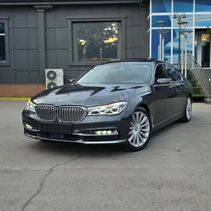 BMW 7 series, 2017