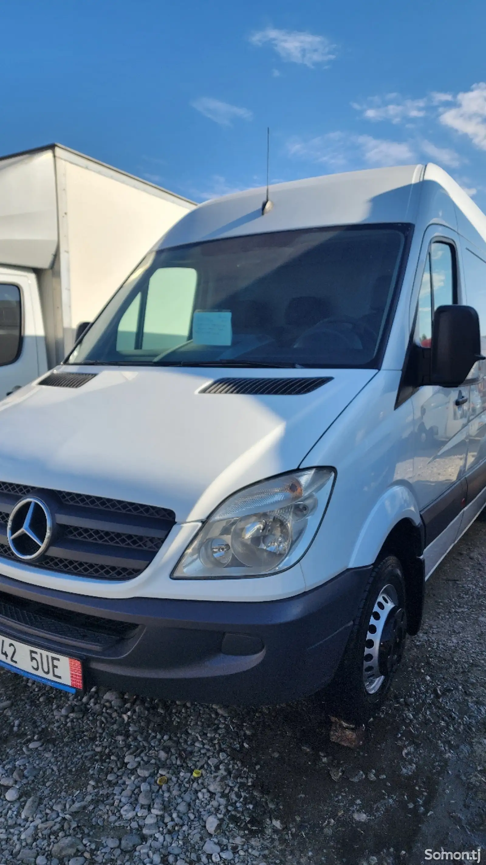 Фургон Mercedes-Benz Sprinter, 2009-1