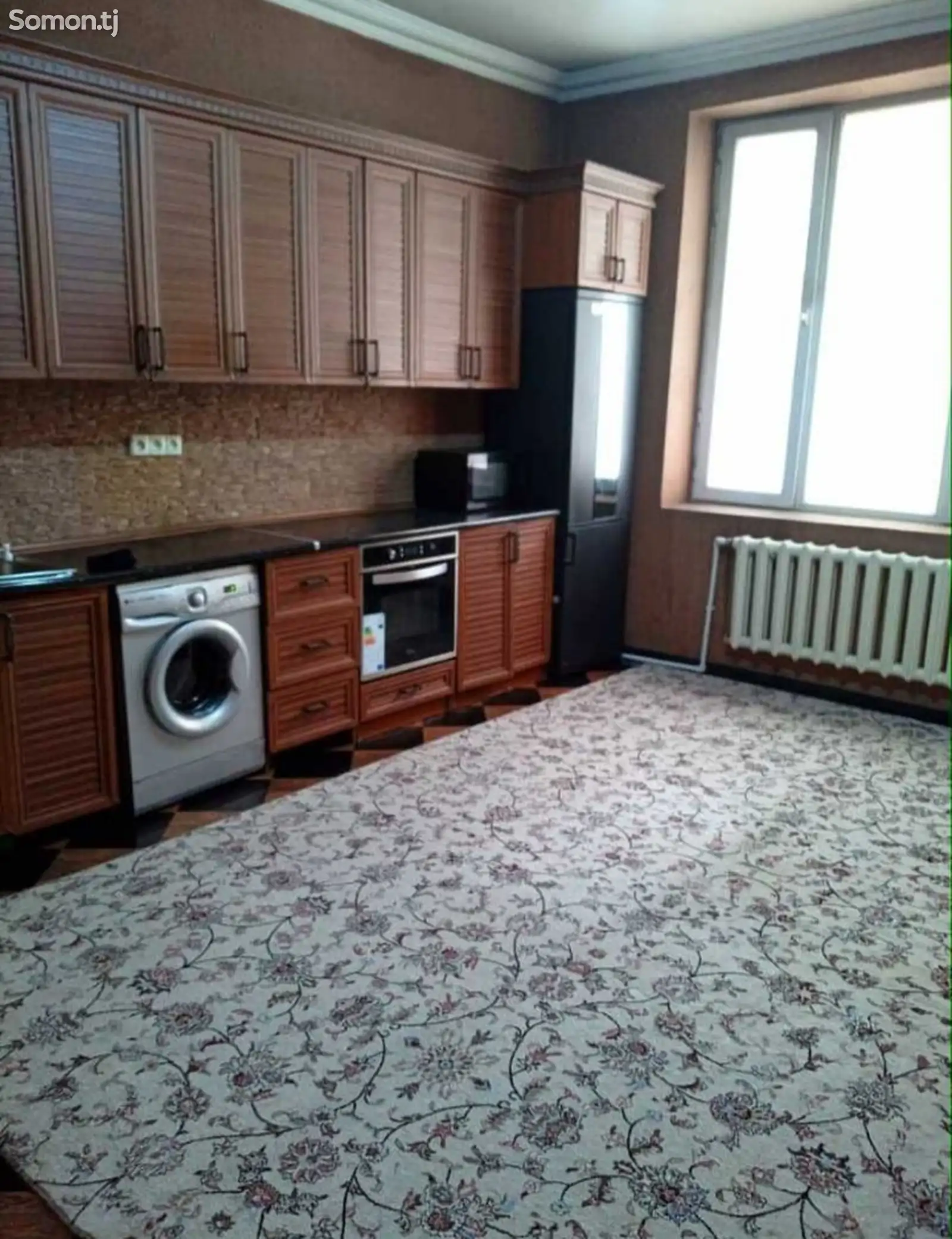 2-комн. квартира, 5 этаж, 90 м², Шохмансур, Поворот Аэропорта, Автобаза.-1