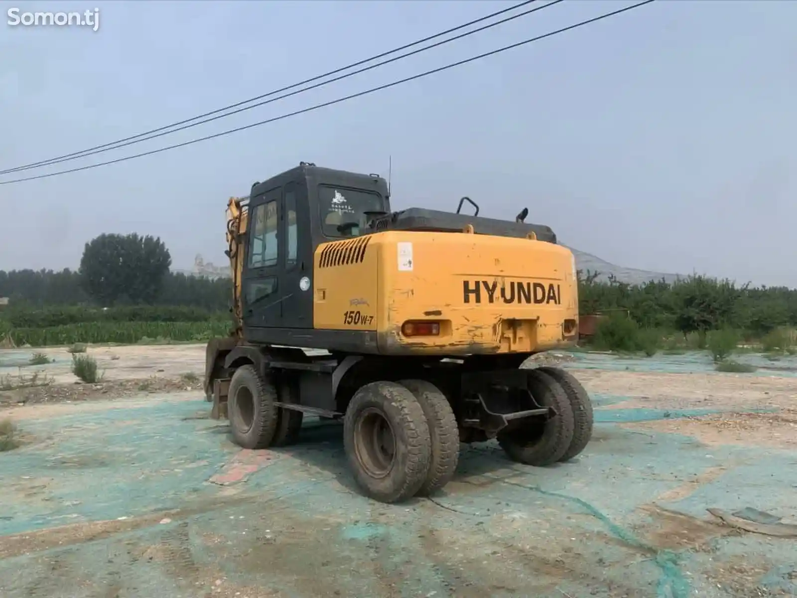 Экскаватор Hyundai 150W7-3