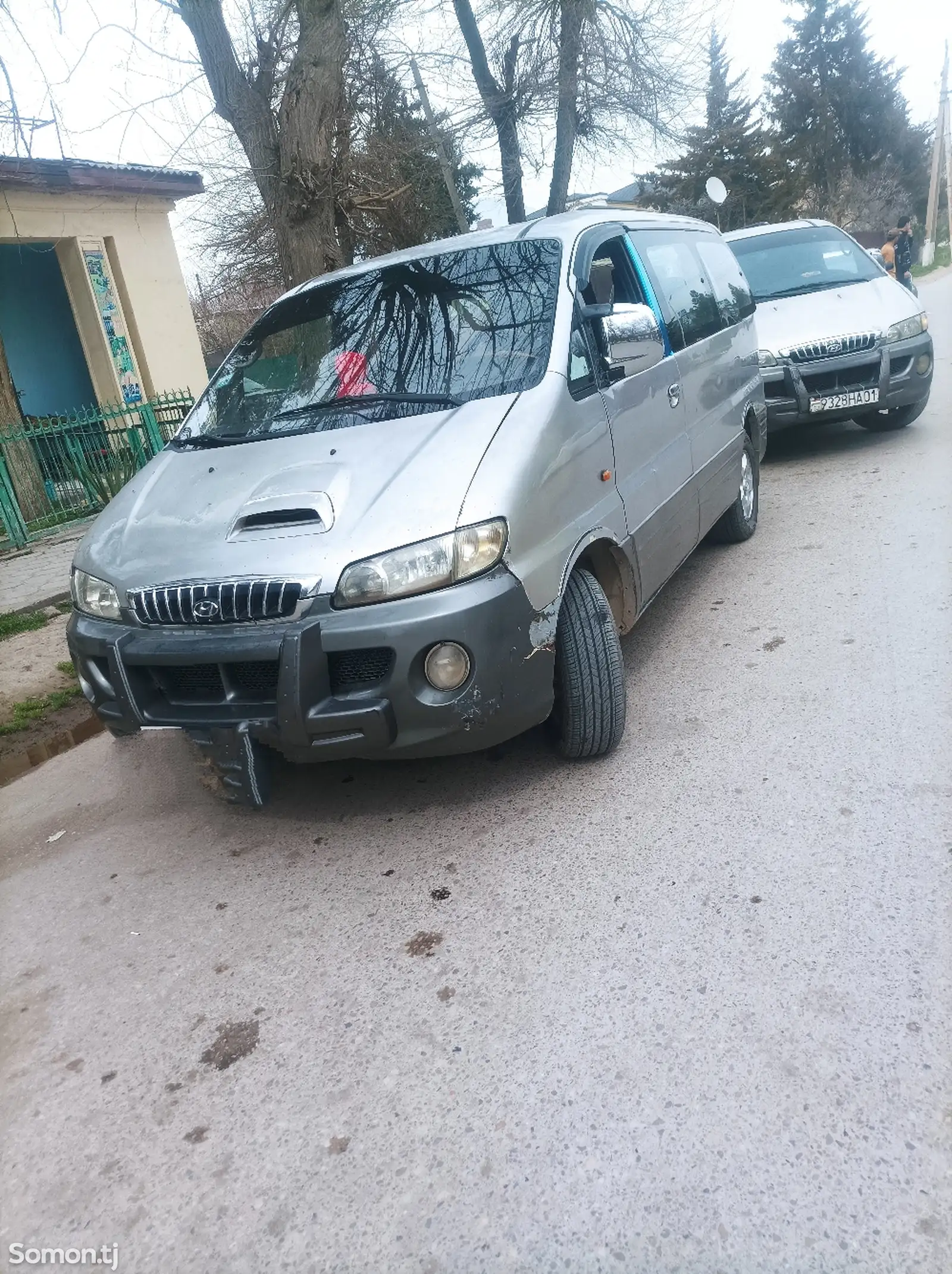 Микроавтобус Hyundai Starex, 2000-1