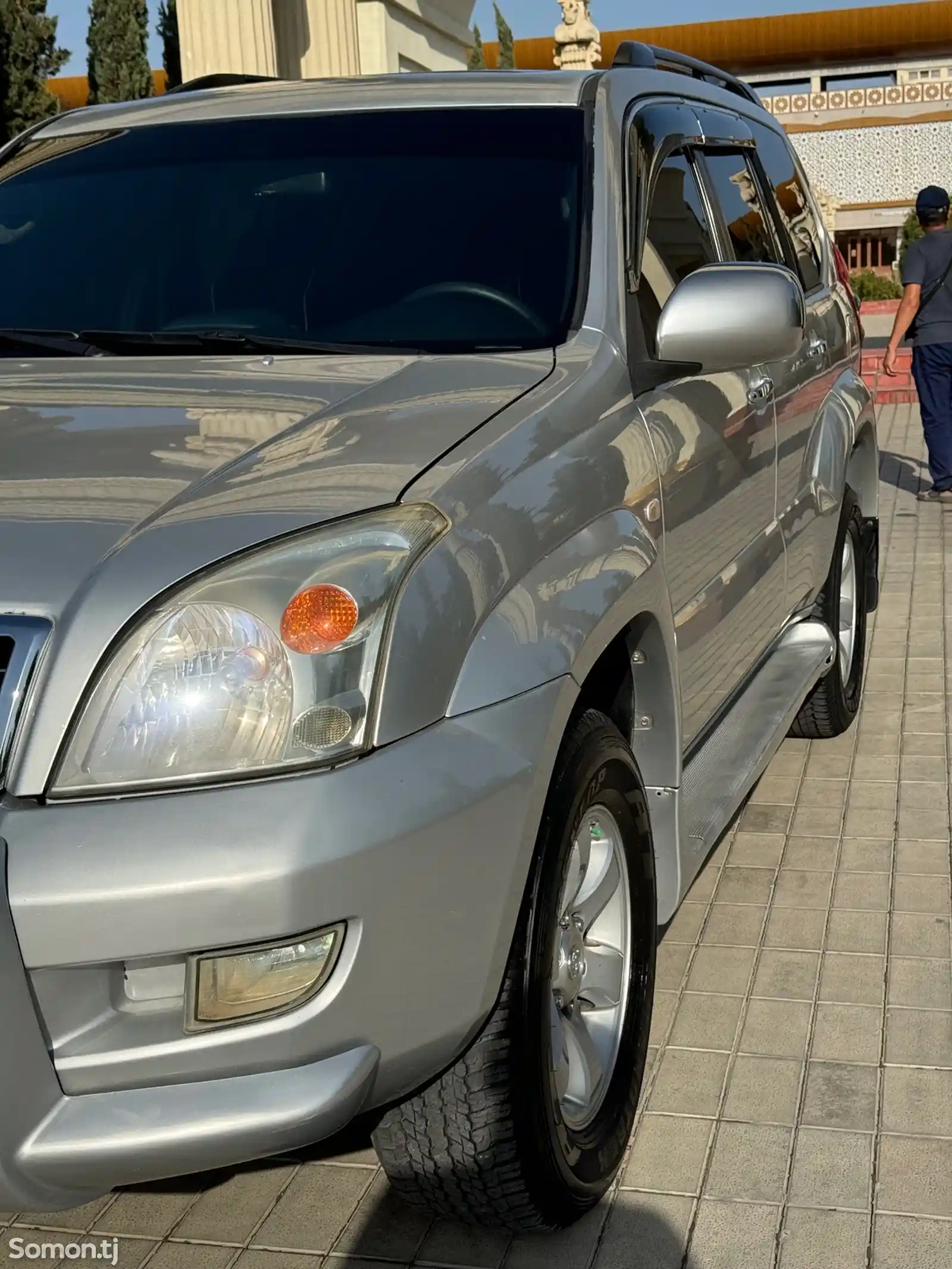 Toyota Land Cruiser Prado, 2008-4