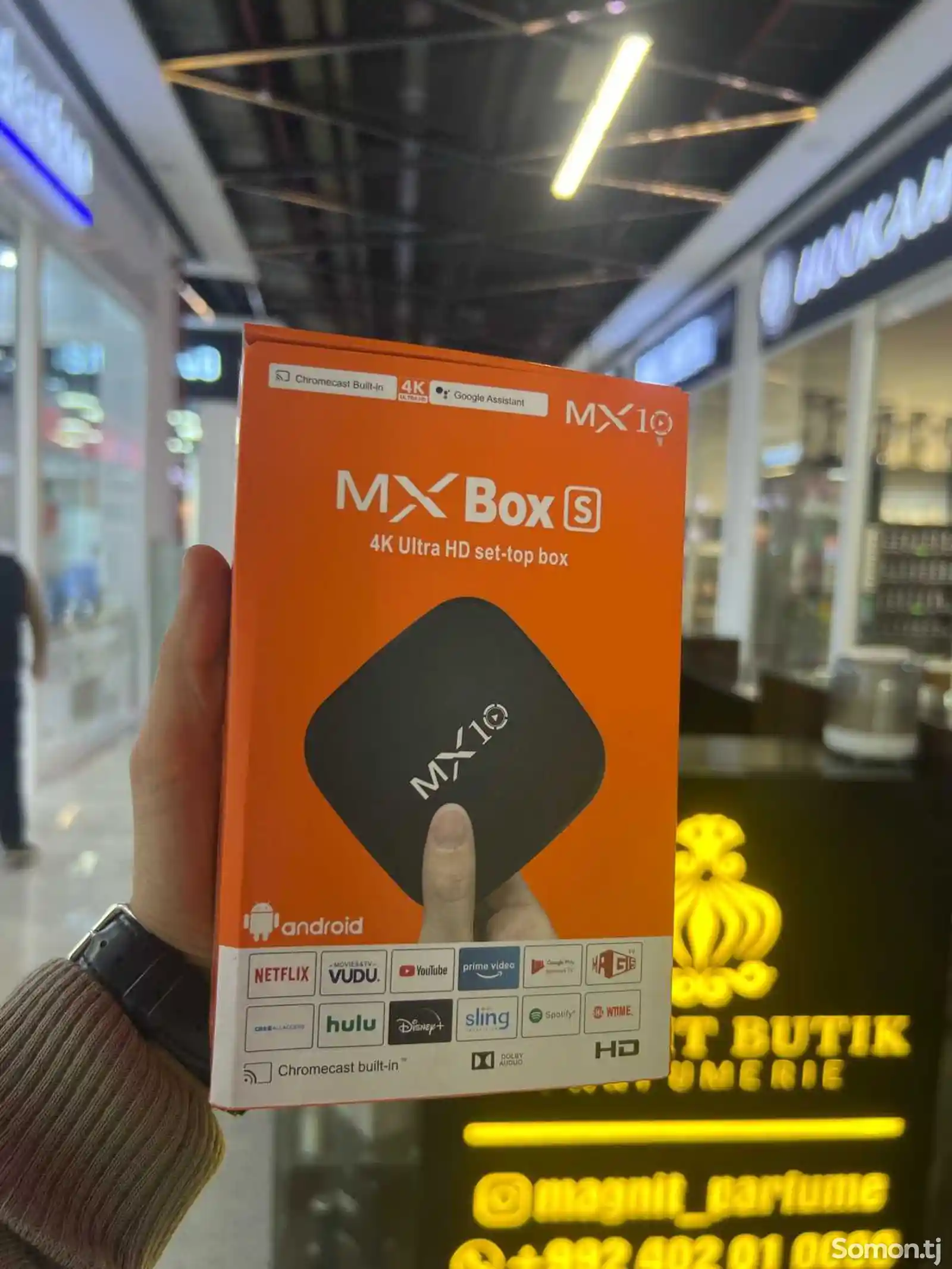Tv-приставка Smart Mx Box S Mx10-1
