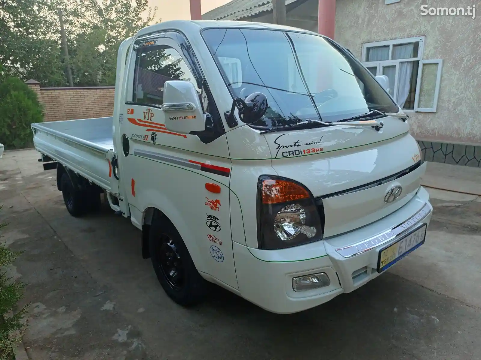 Бортовой Hyundai Porter, 2014-2