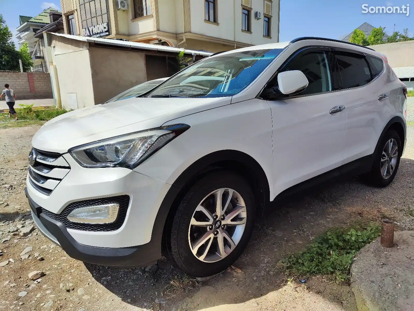 Hyundai Santa Fe, 2015-2