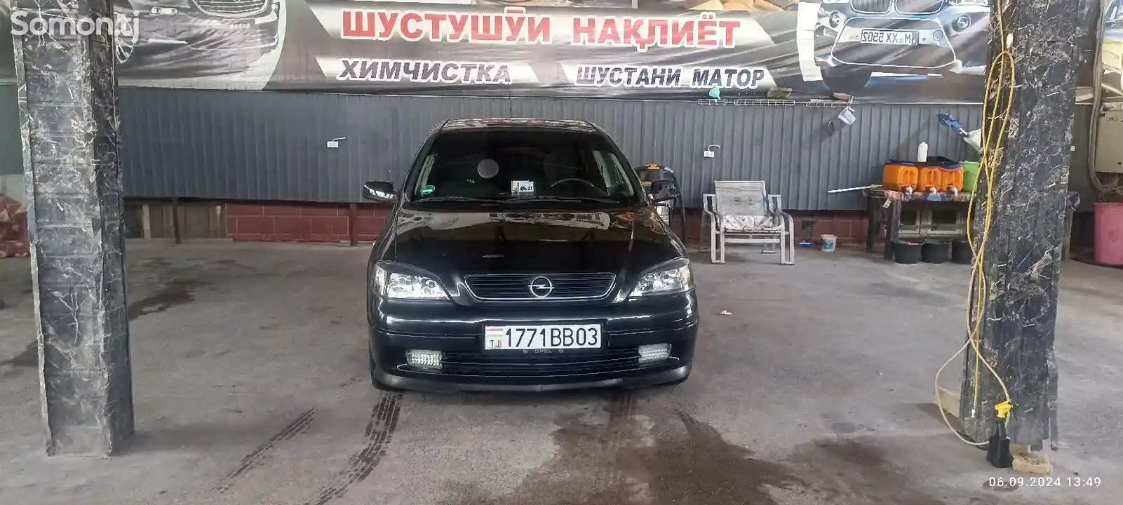 Opel Astra G, 1999-13