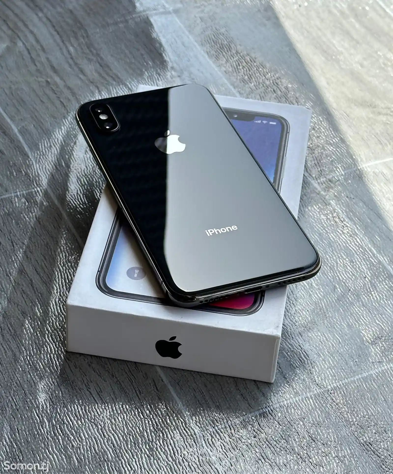 Apple iPhone X, 256 gb, Space Grey-1