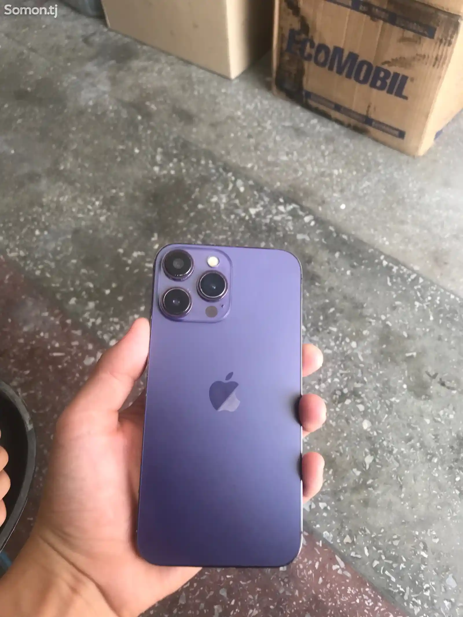 Apple iPhone 14 Pro Max, 128 gb, Deep Purple-1