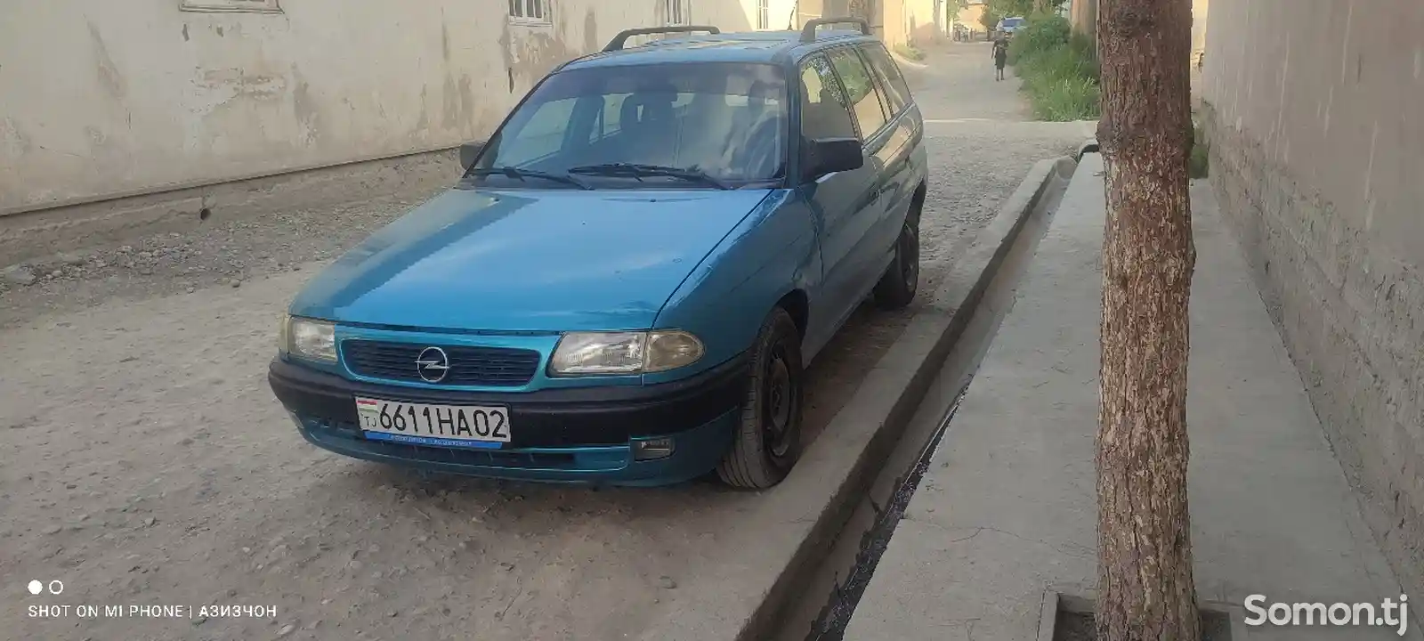 Opel Astra F, 1996-1