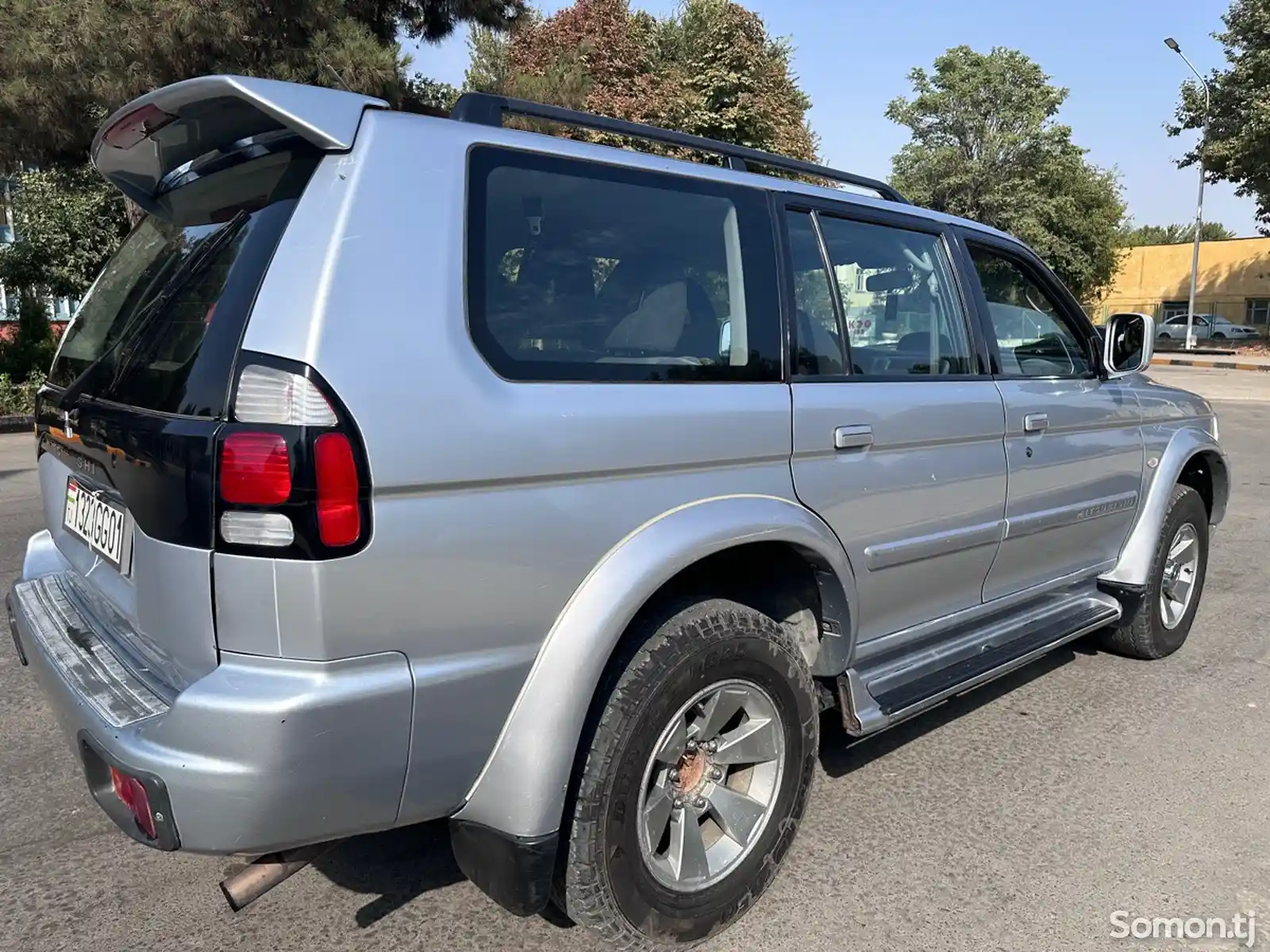 Mitsubishi Pajero Sport, 2008-4