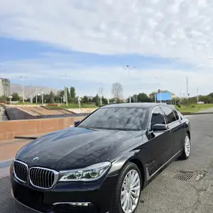 BMW 7 series, 2016