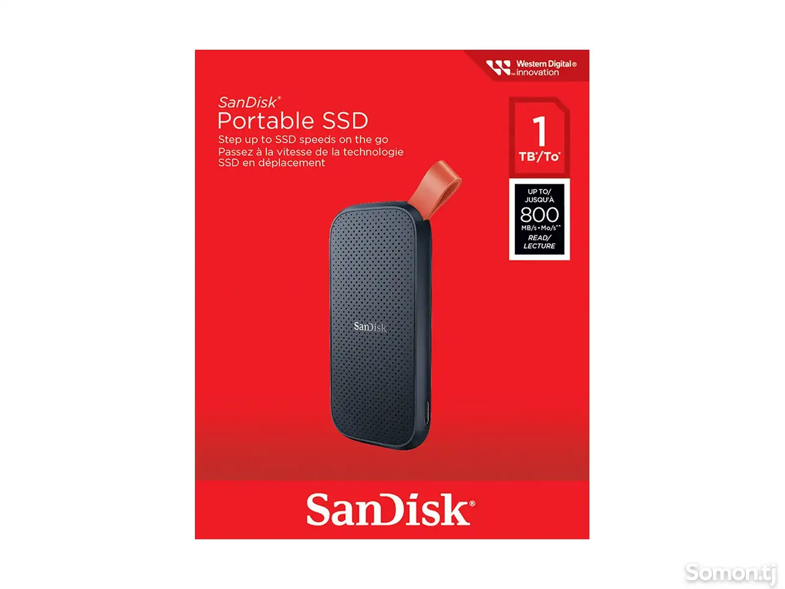 Внешний SSD Sandisk 1TB USB 3.2-1