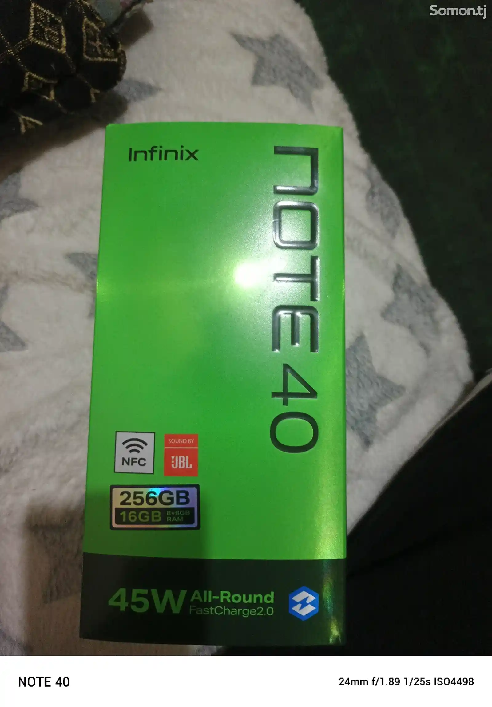 Infinix Note40-5