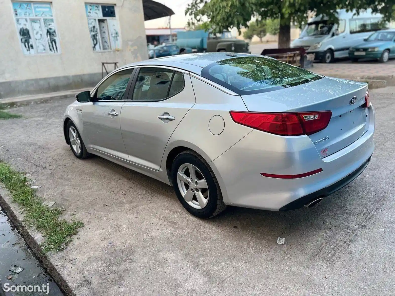 Kia Optima, 2014-4