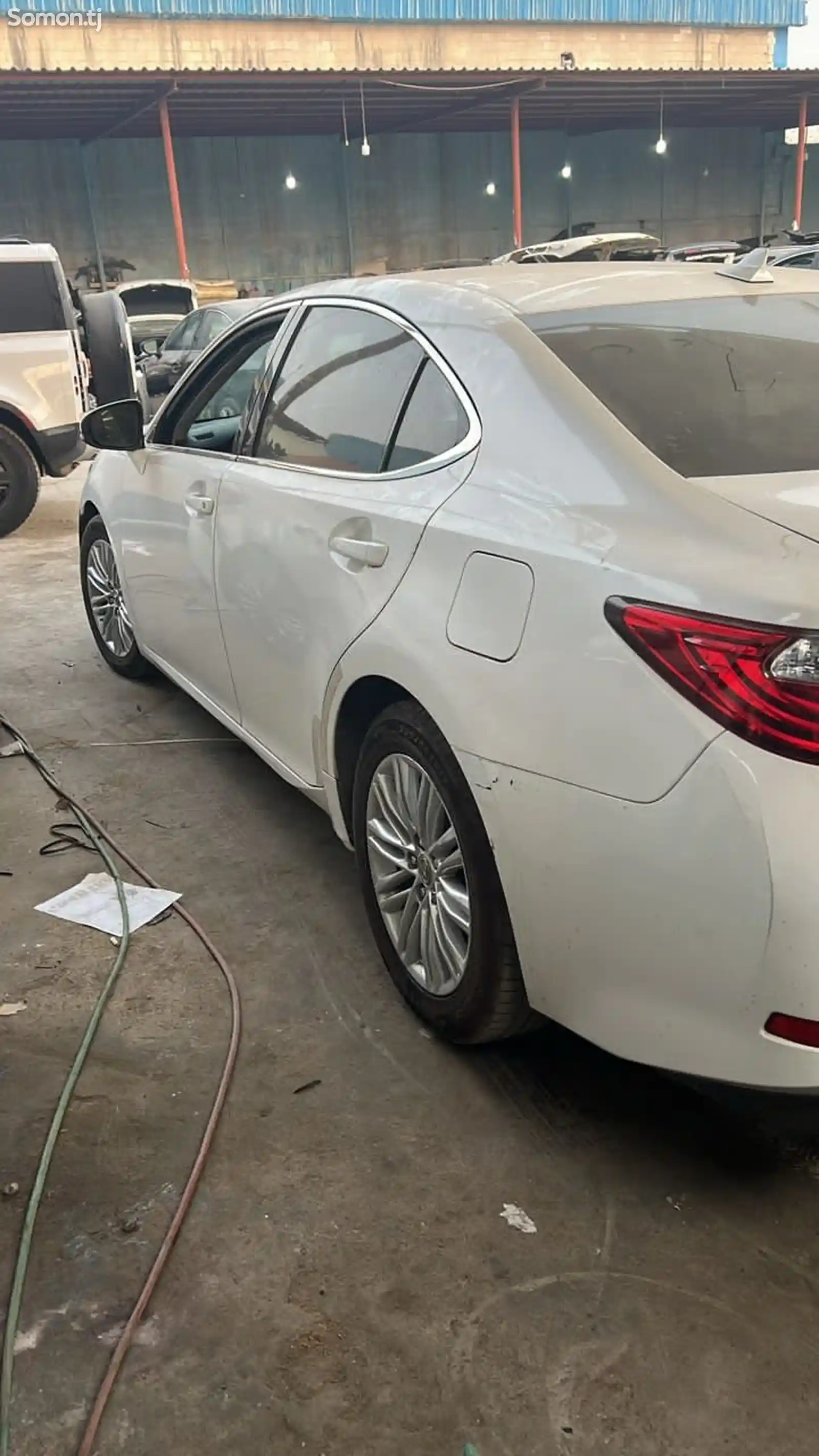 Lexus ES series, 2014-5