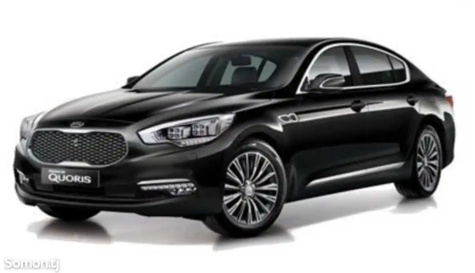 Лобовое стекло от Kia Quoris 2012-