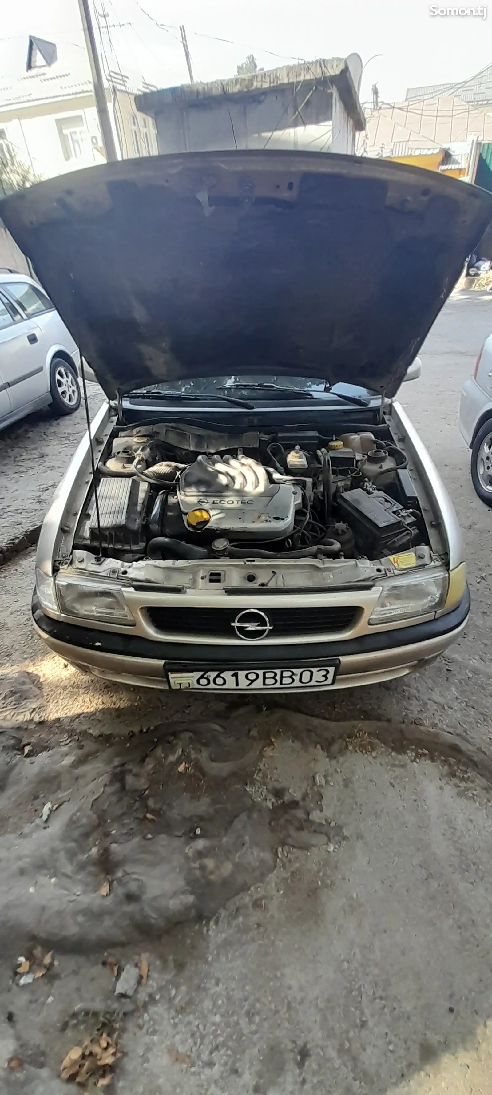 Opel Astra F, 1997-1