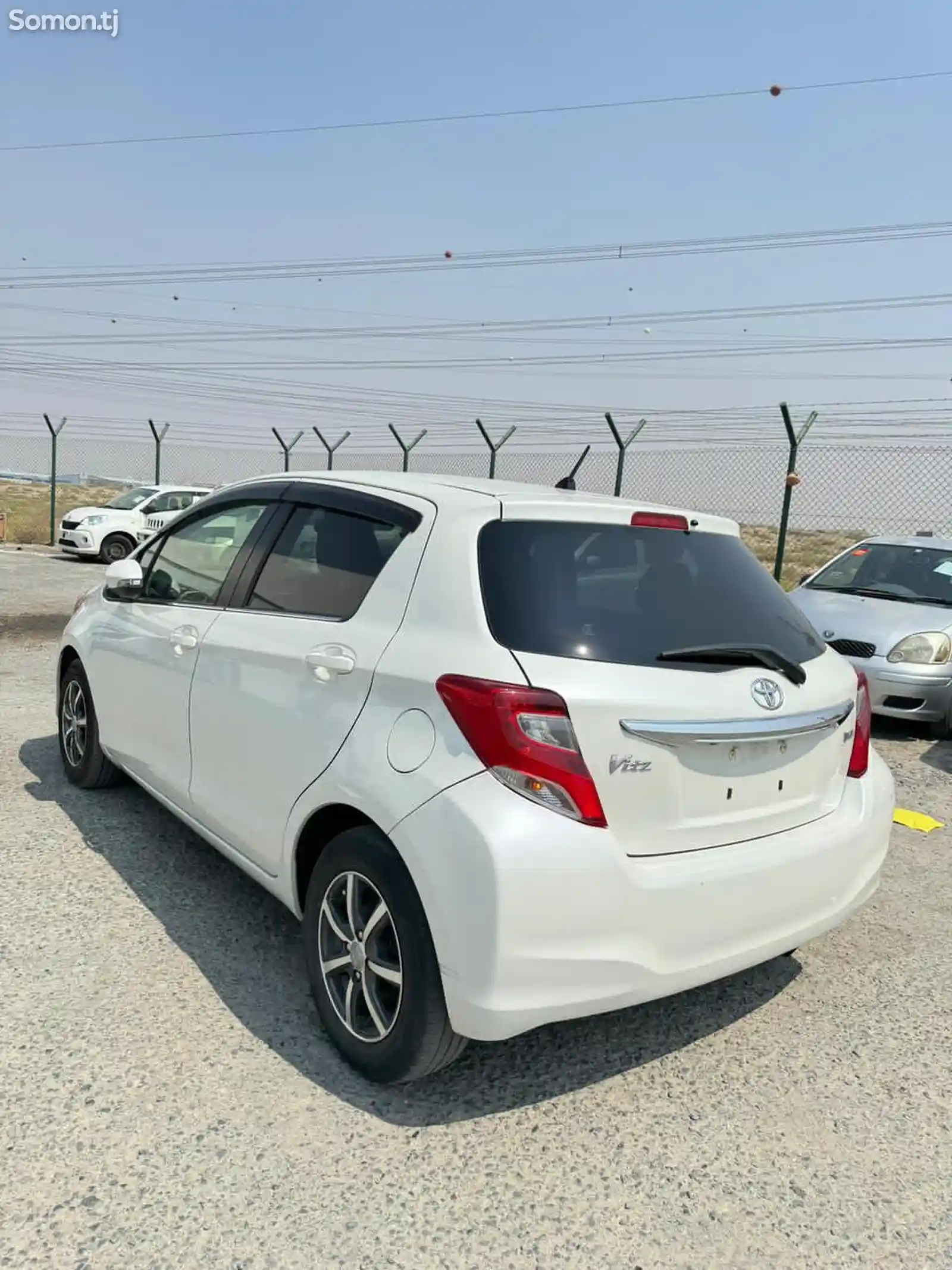 Toyota Vitz, 2015-2