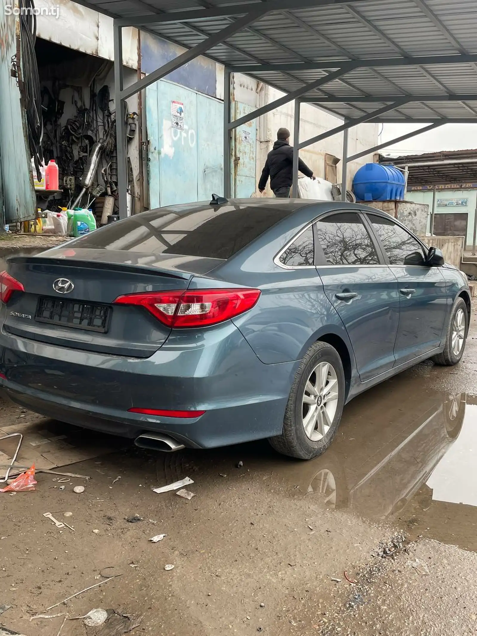 Hyundai Sonata, 2016-1