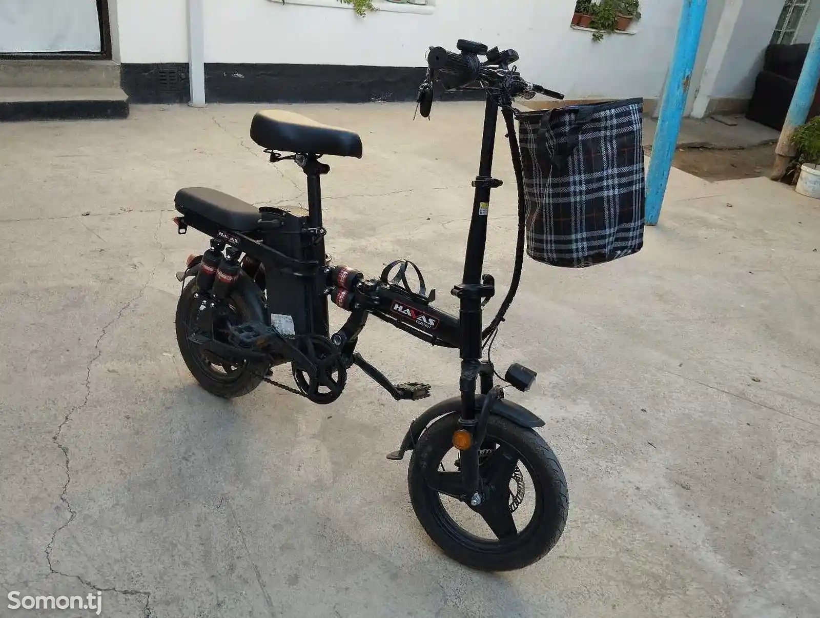 Электронный велосипед-1