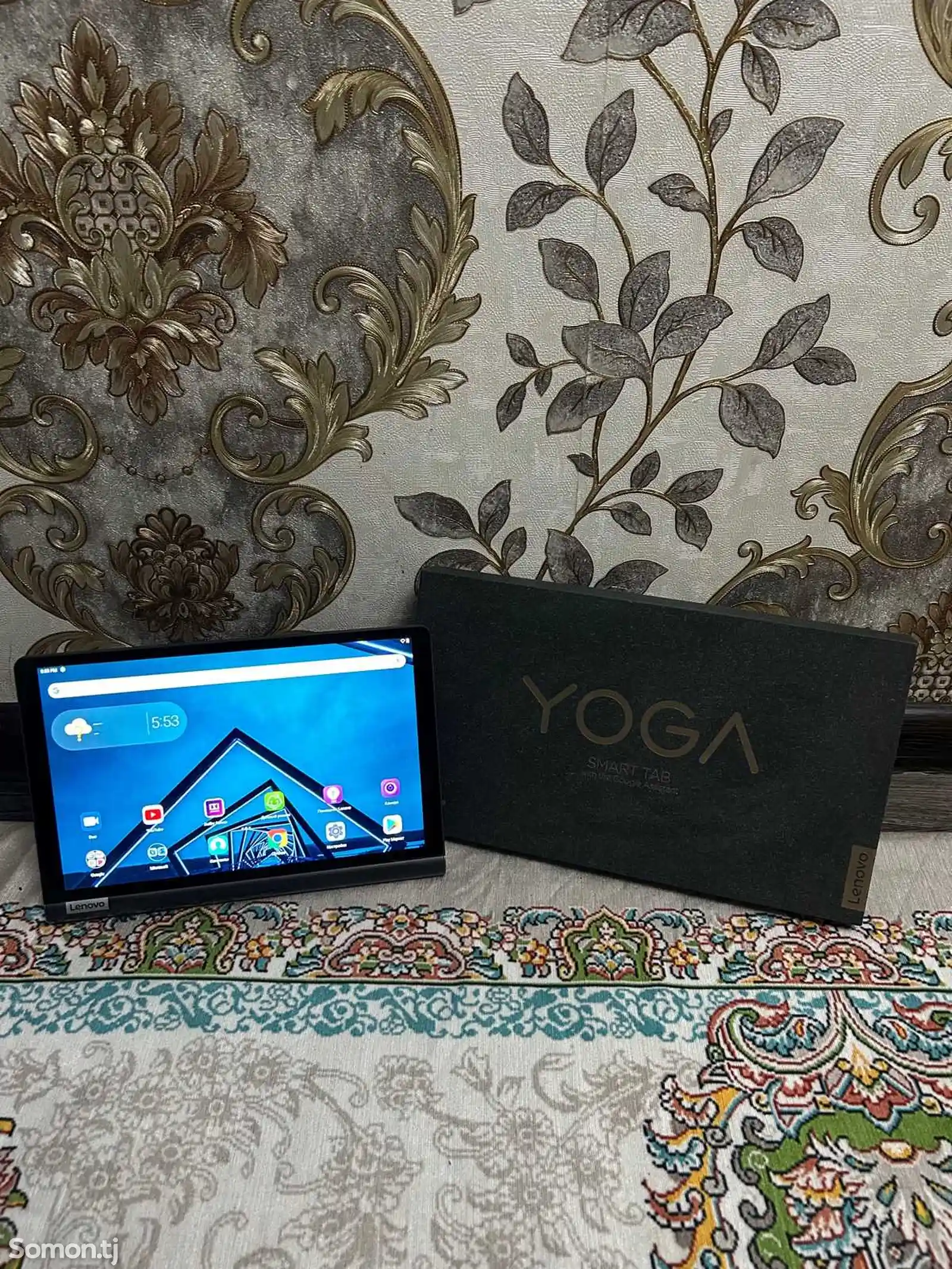 Планшет Lenovo Yoga Smart Tab 4/64gb-2