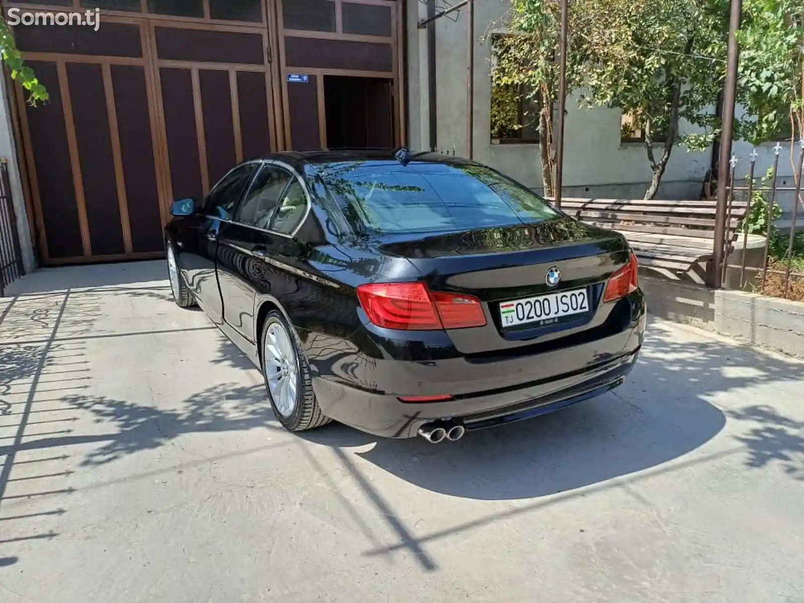 BMW 5 series, 2010-3