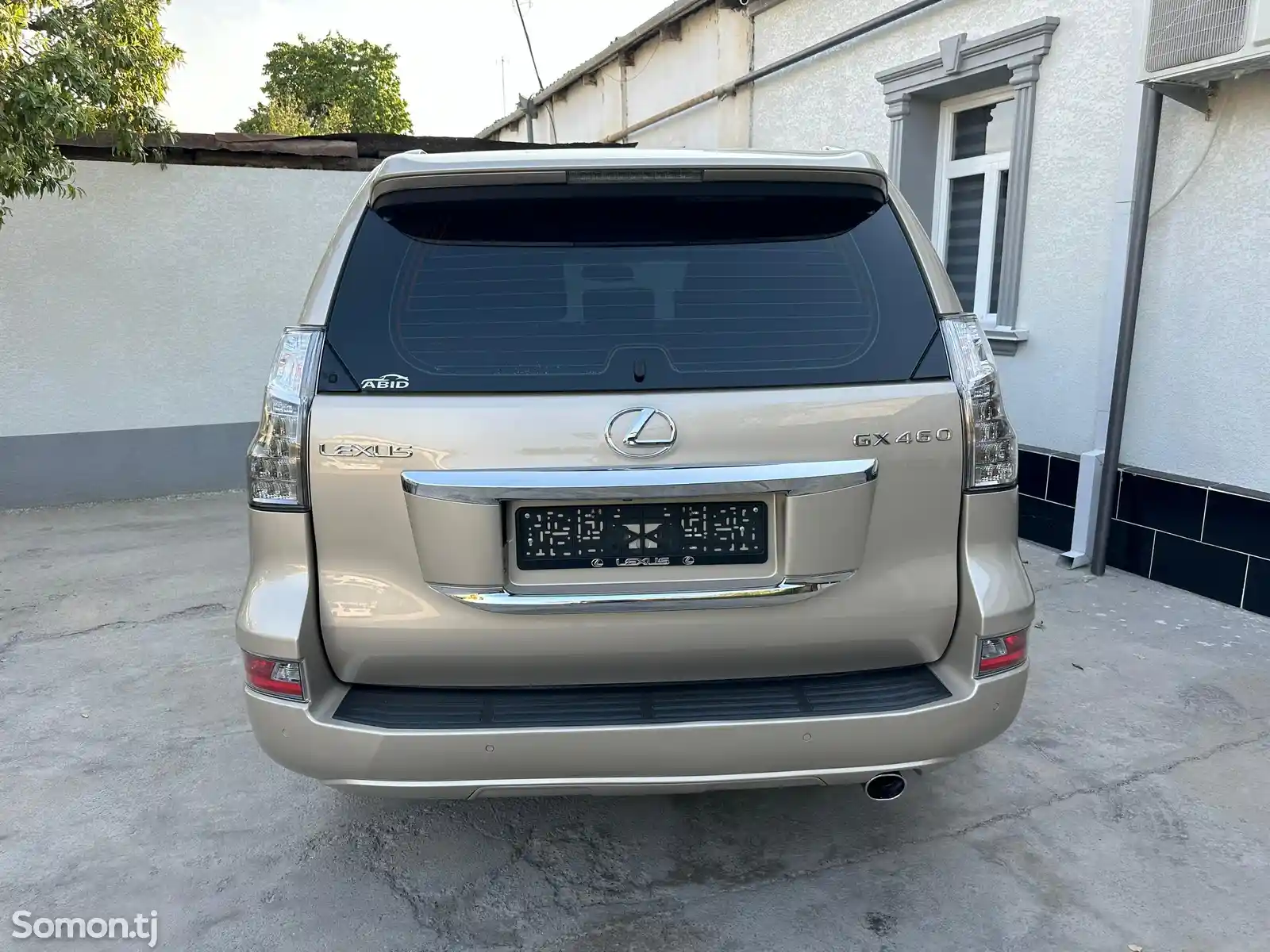 Lexus GX series, 2016-2