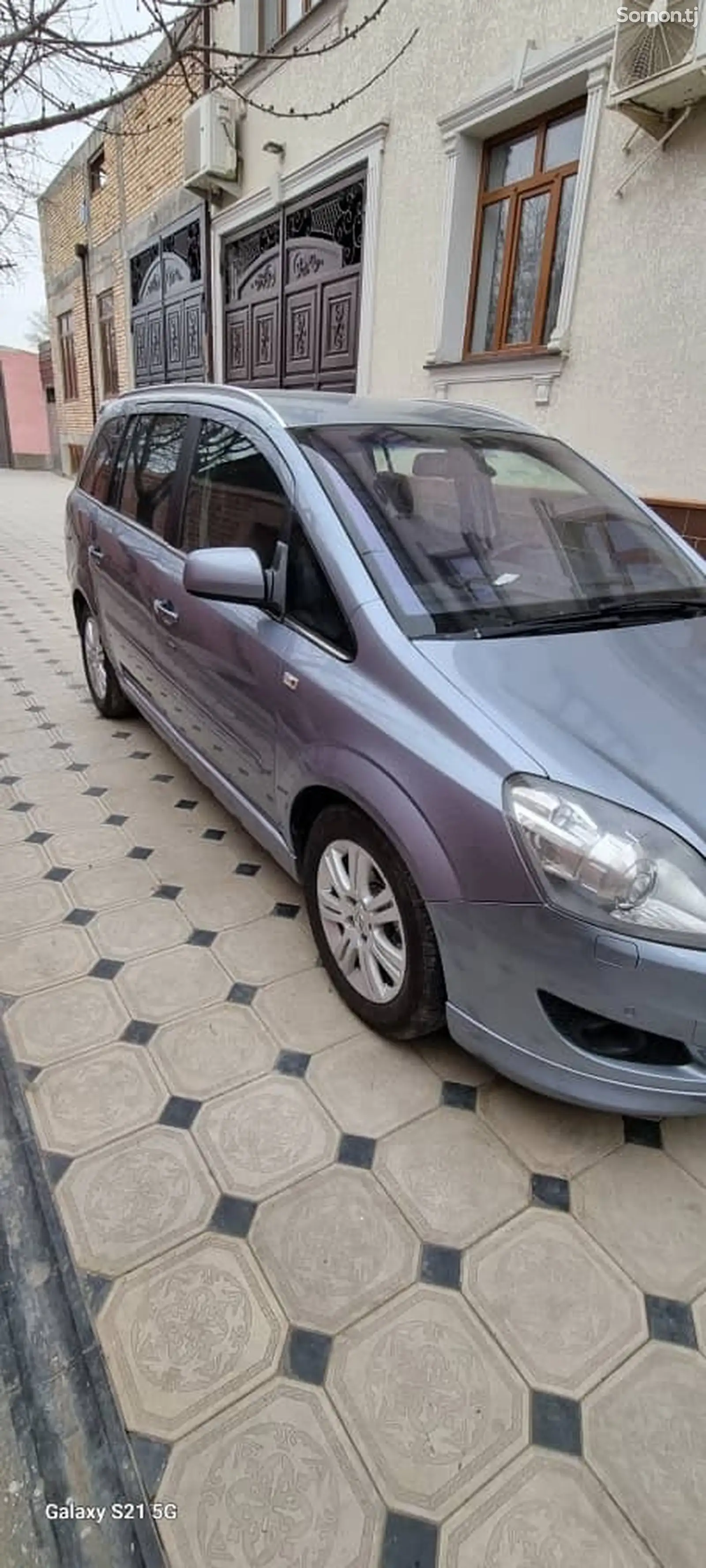 Opel Zafira, 2011-5