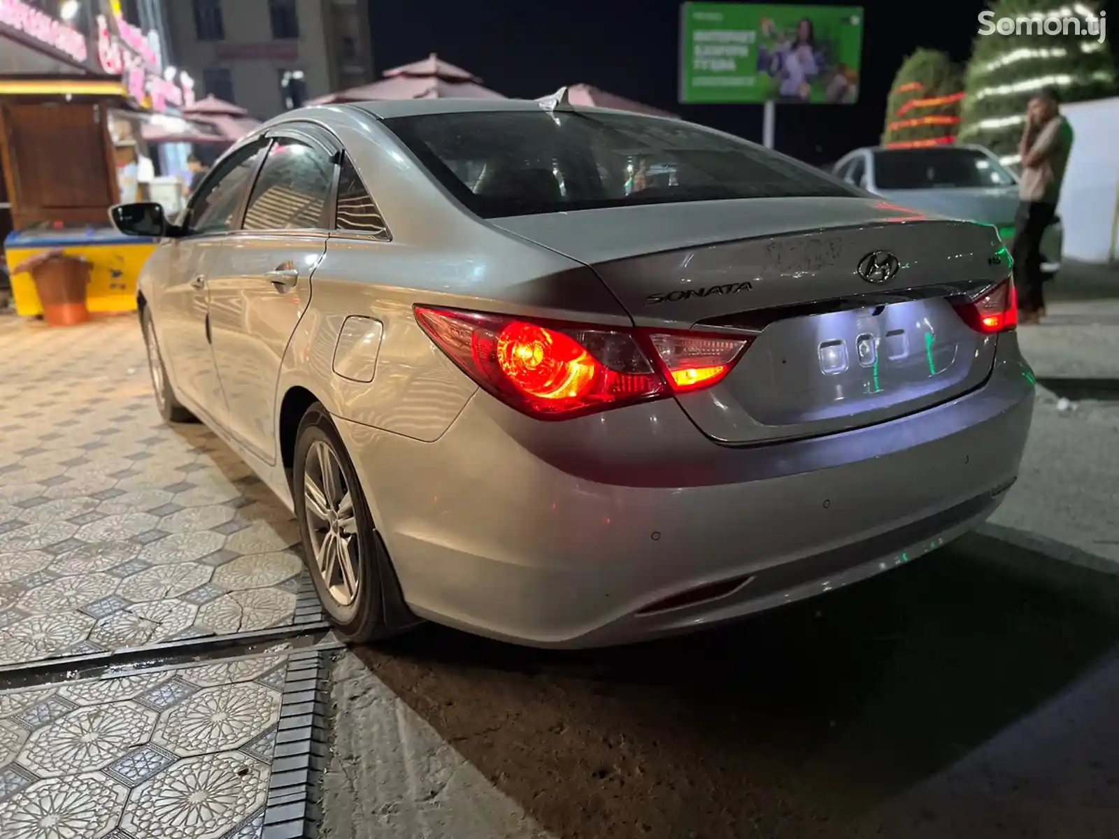 Hyundai Sonata, 2014-4