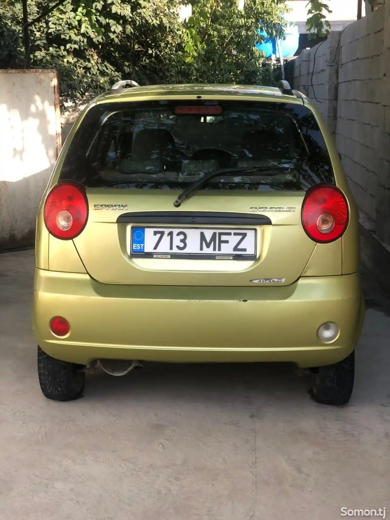 Chevrolet Matiz, 2007-4