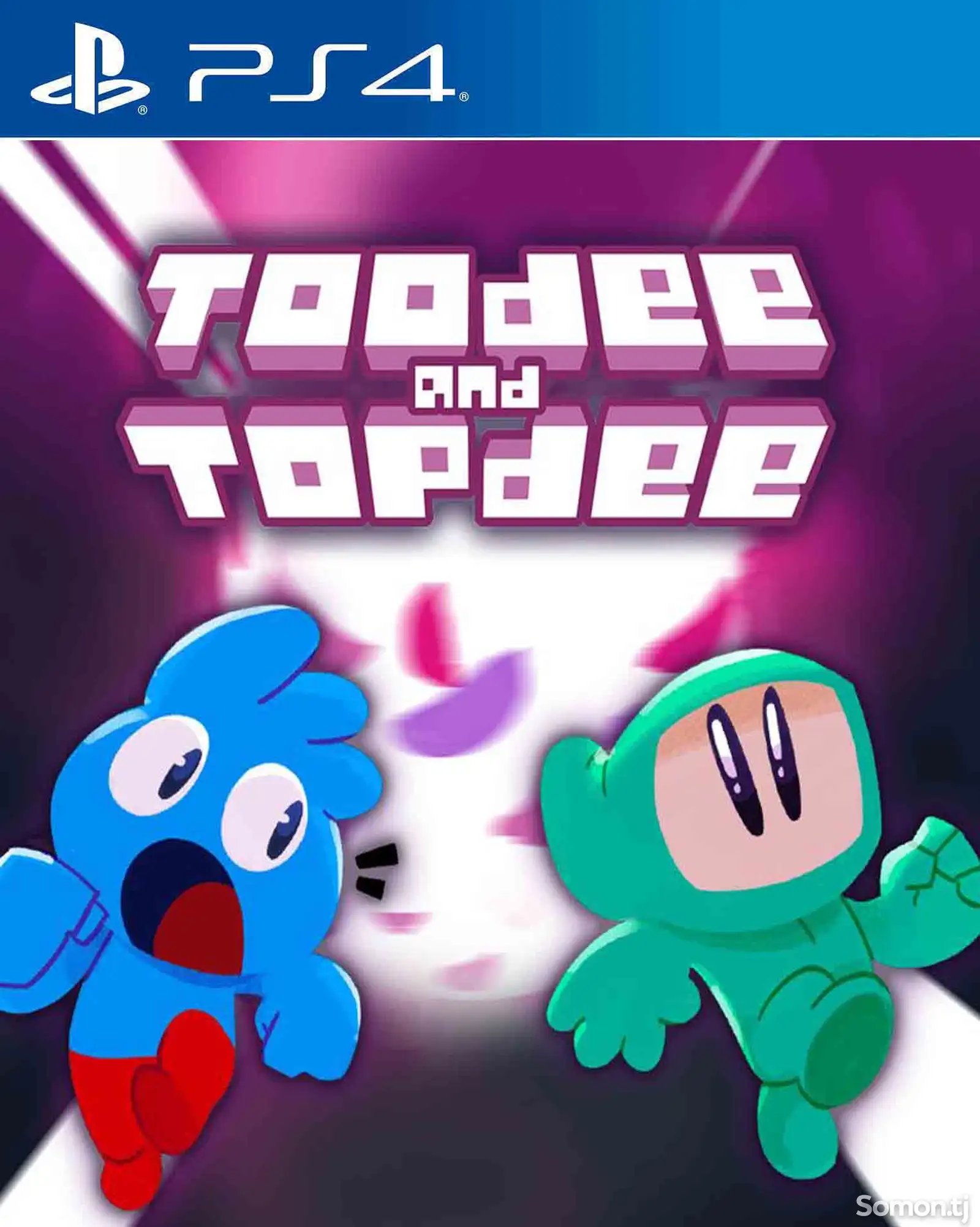 Игра Toodee and topdee для PS-4 / 5.05 / 6.72 / 7.02 / 7.55 / 9.00 / 11.00 /-1