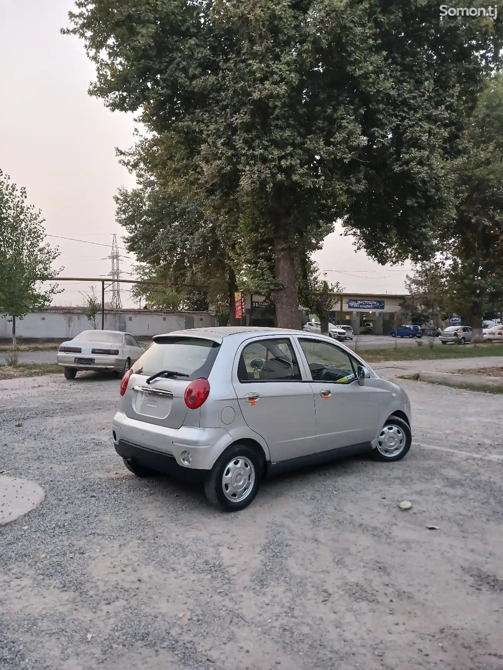 Chevrolet Matiz, 2007-3