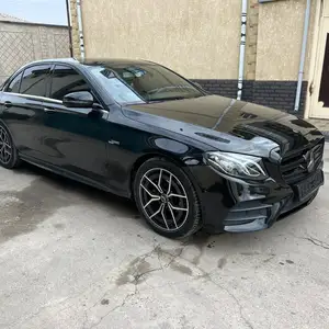 Mercedes-Benz E class, 2018