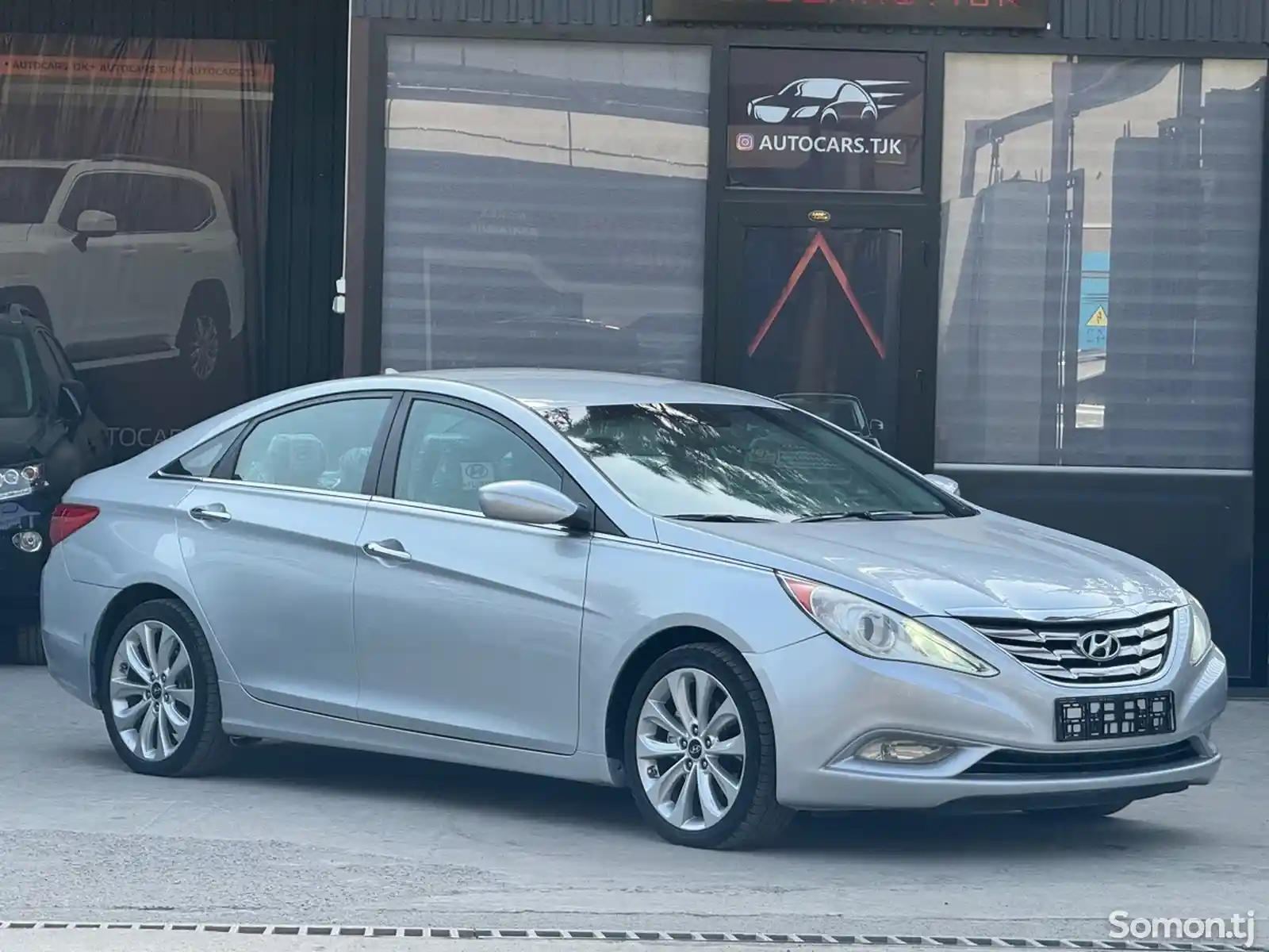 Hyundai Sonata, 2011-2