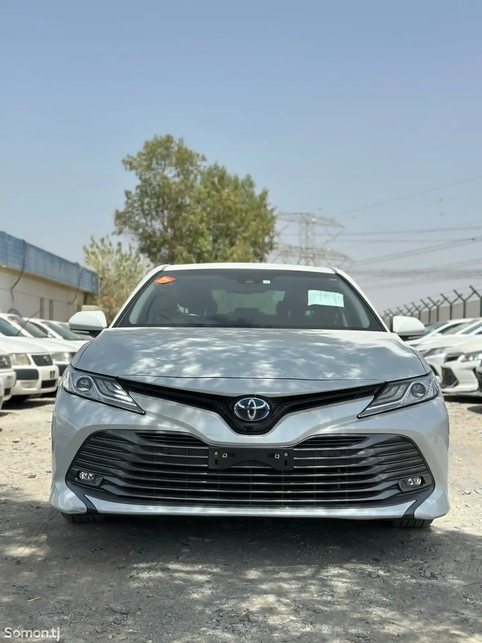 Toyota Camry, 2019-2