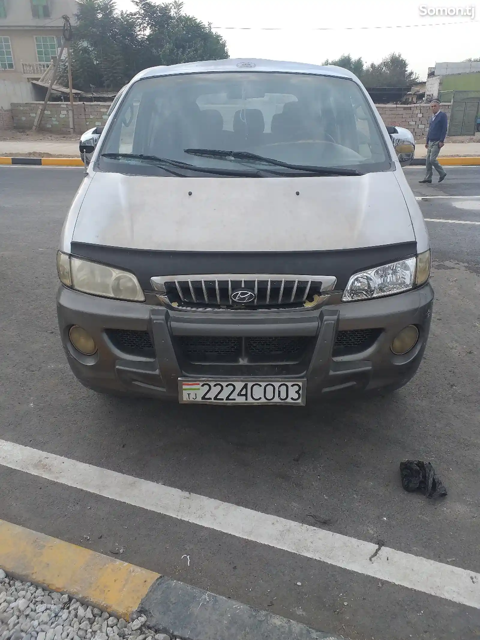 Микроавтобус Hyundai Starex, 2000-5