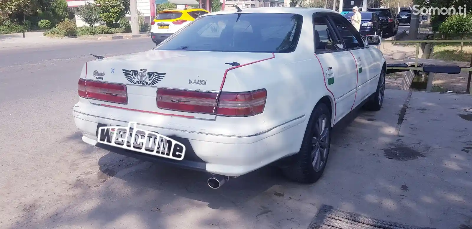 Toyota Mark II, 1997-3