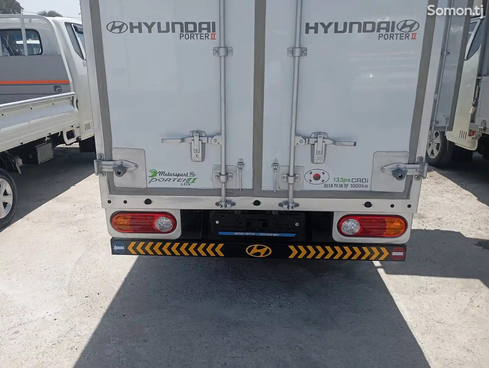 Фургон Hyundai Porter, 2017-7